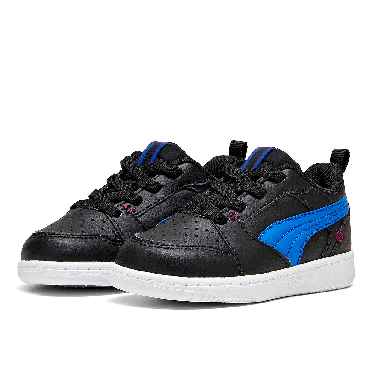 Tenis Rebound v6 Lo MID 90s AC Puma para Niño