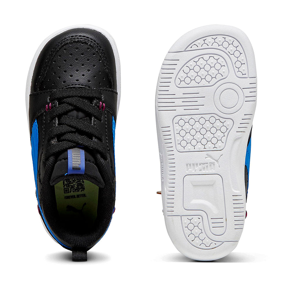 Puma Rebound v6 Lo MID 90s AC Inf Tenis para bebé niño