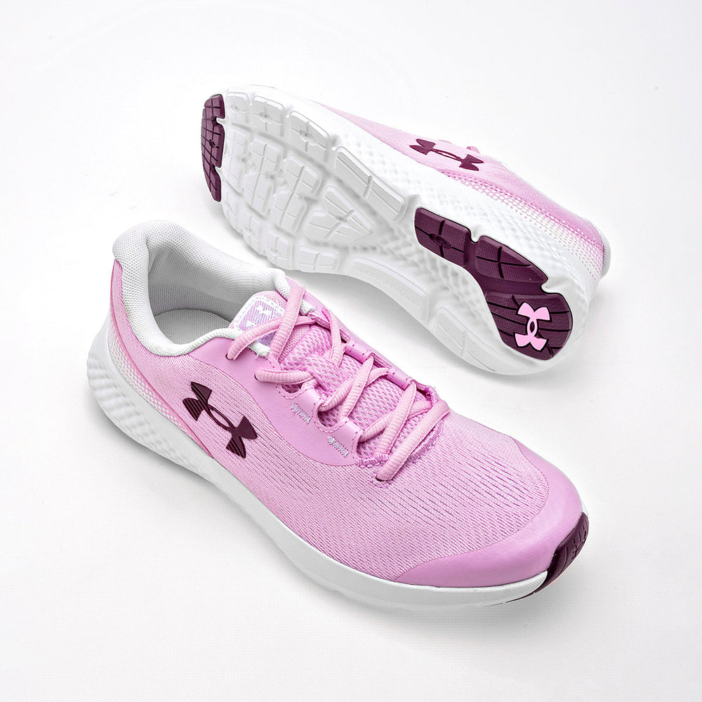 Under Armour UA GGS Charged Rogue 4 Tenis deportivo para mujer