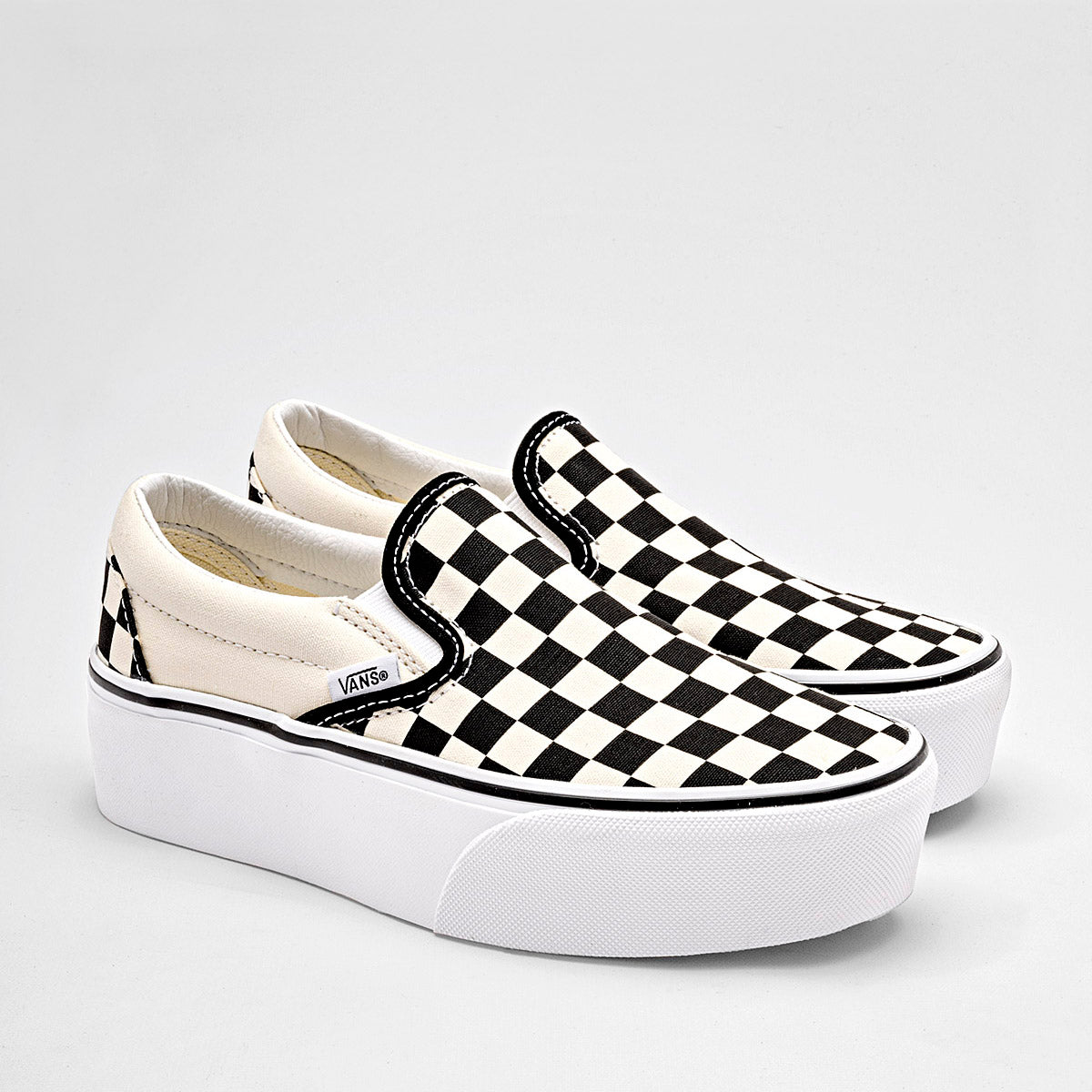 Tenis UA Classic Slip- On Stackform Vans para Mujer