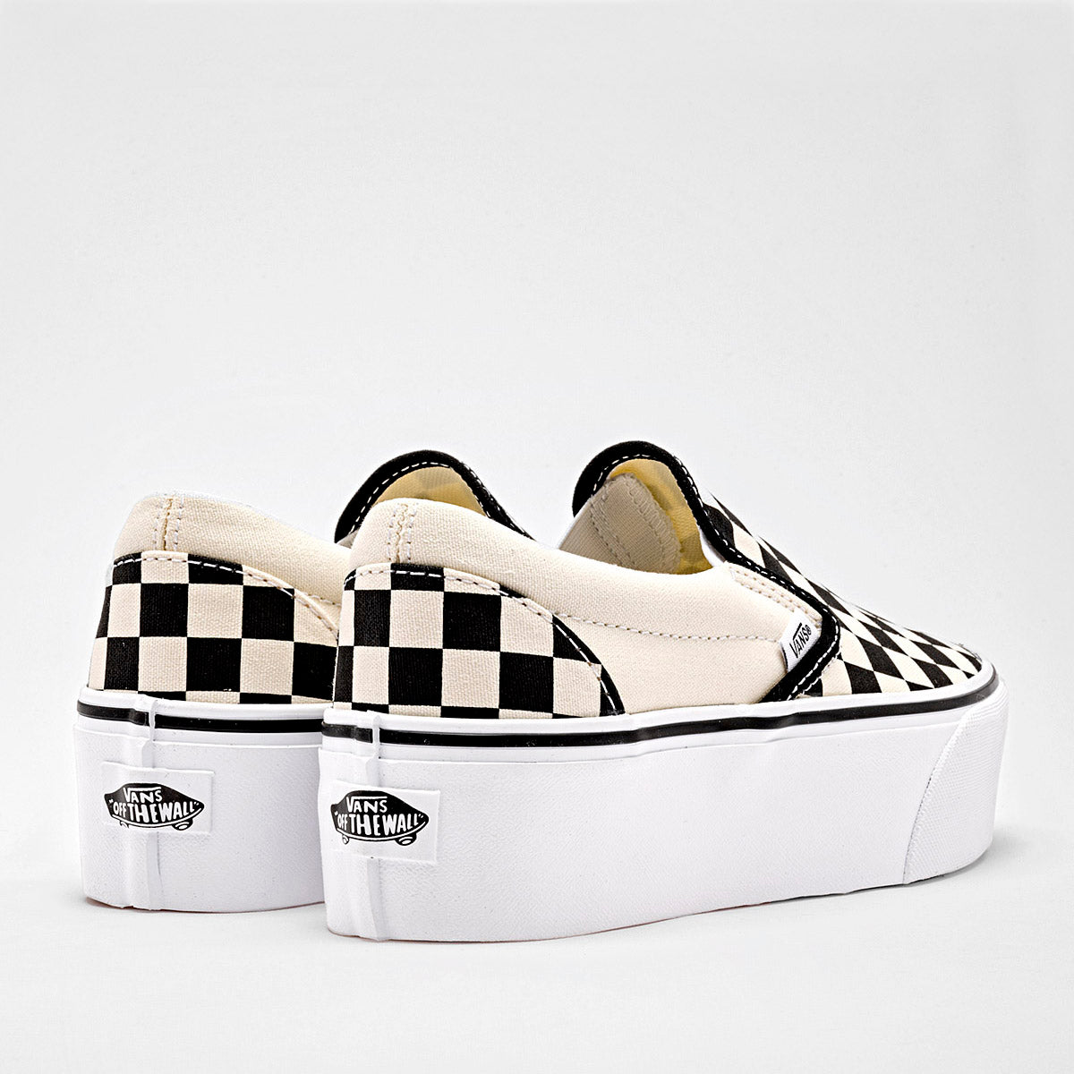 Tenis UA Classic Slip- On Stackform Vans para Mujer