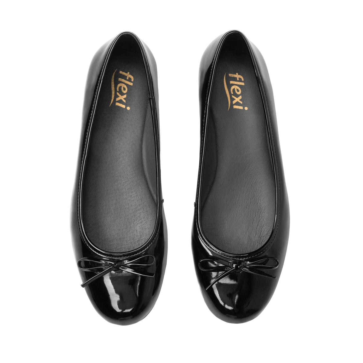 Pakar.com | Tienda online | Calzado Escolar | Flats para mujer marca Flexi Negro | Regreso a clases | Vacaciones de Verano