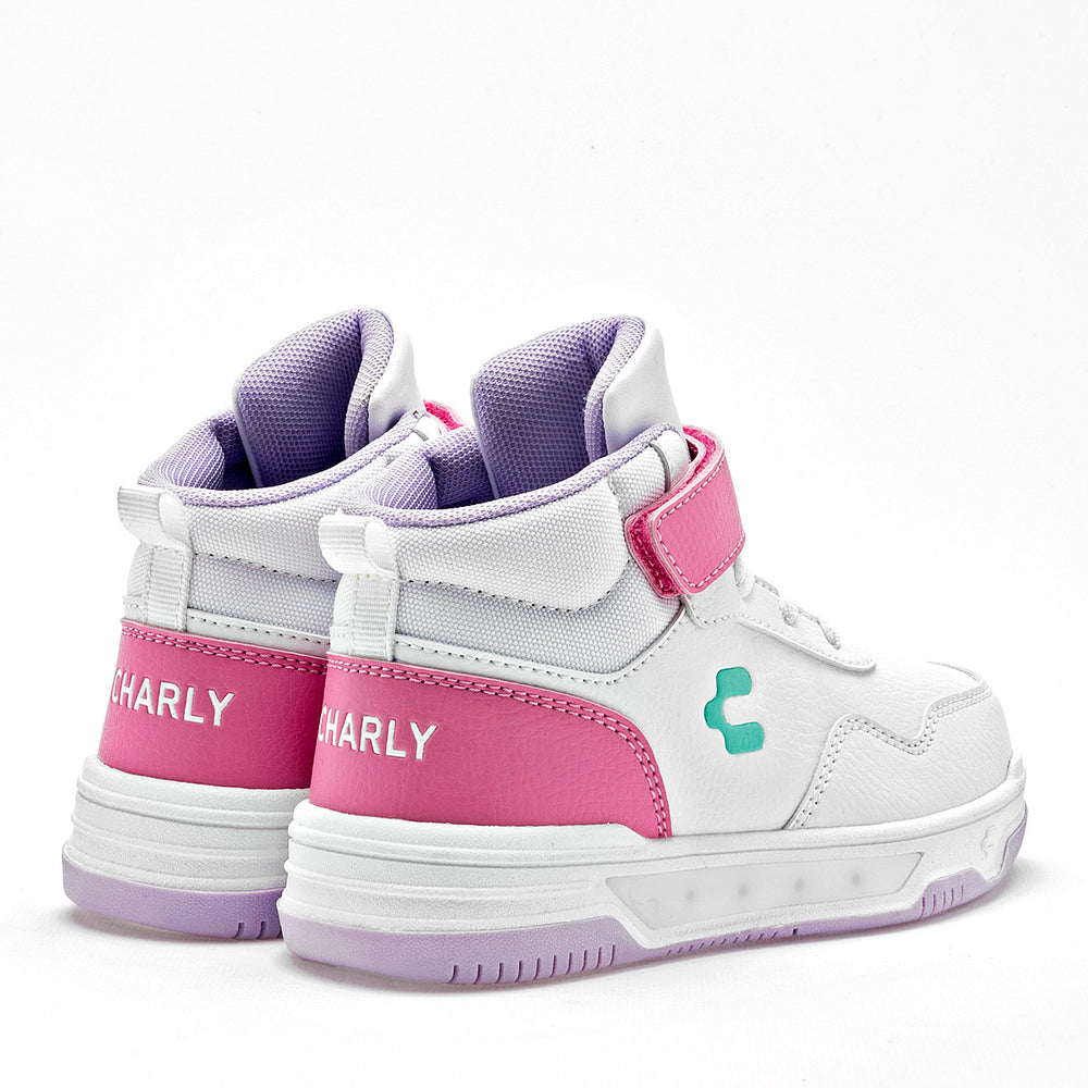 Pakar.com | Tienda online - Tenis urbano tipo Botín para niña Charly - Envío gratis desde $500