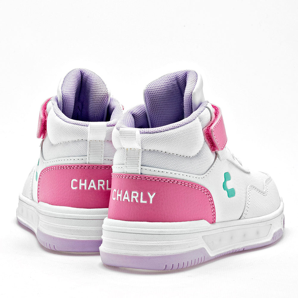 Pakar.com | Tienda online - Tenis urbano tipo Botín para niña Charly - Envío gratis desde $500