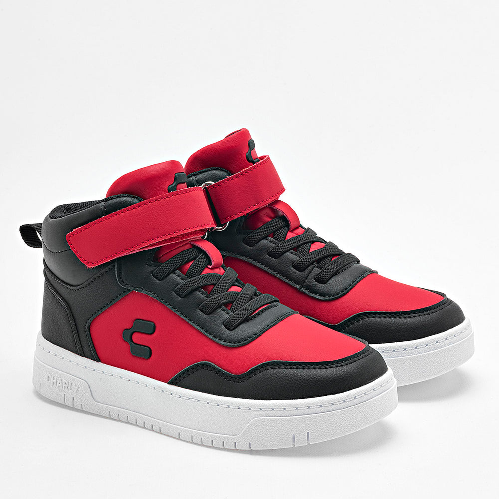 Pakar.com | Tienda online - Tenis urbano tipo Botín para Niño Charly - Envío gratis desde $500