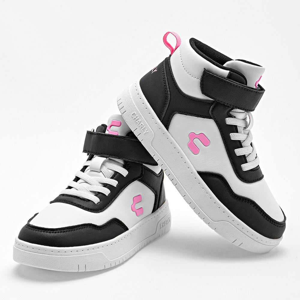 Pakar.com | Tienda online - Tenis urbano tipo Botín para niña Charly - Envío gratis desde $500