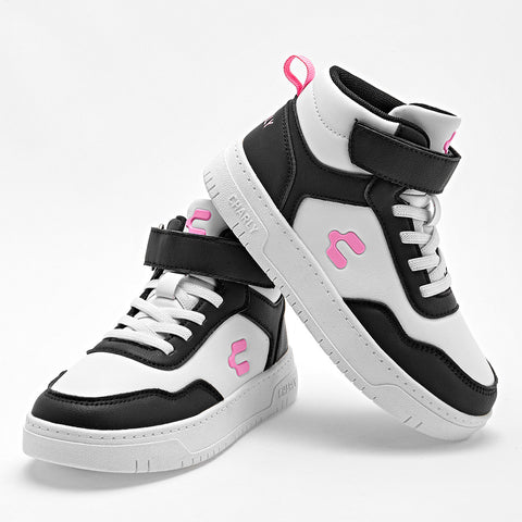 Tenis urbano tipo Botín Charly para niña