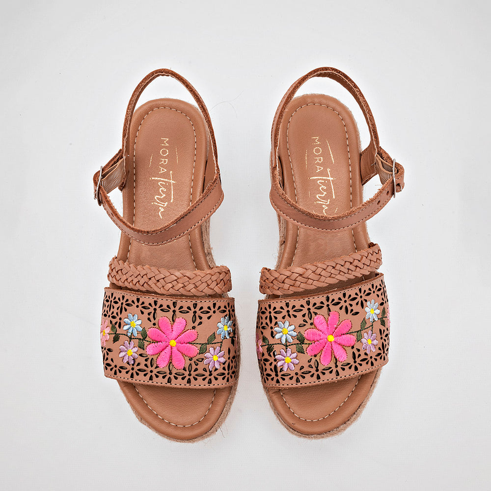 Pakar.com | Tienda online - Sandalia para mujer Mora Tierra - Envío gratis desde $500