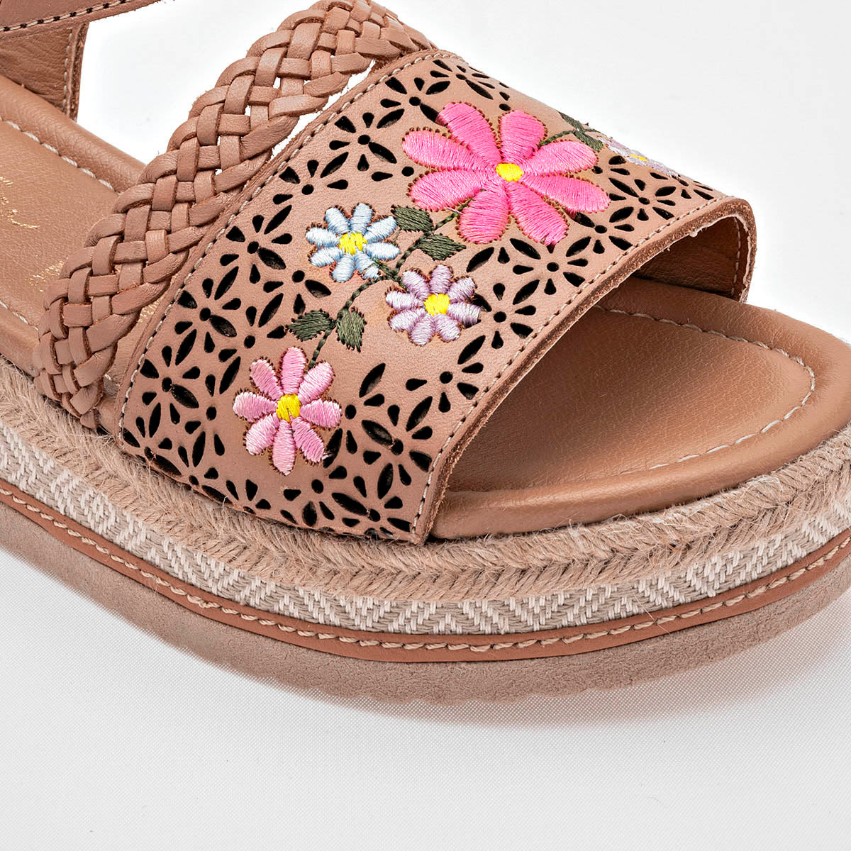 Pakar.com | Tienda online - Sandalia para mujer Mora Tierra - Envío gratis desde $500