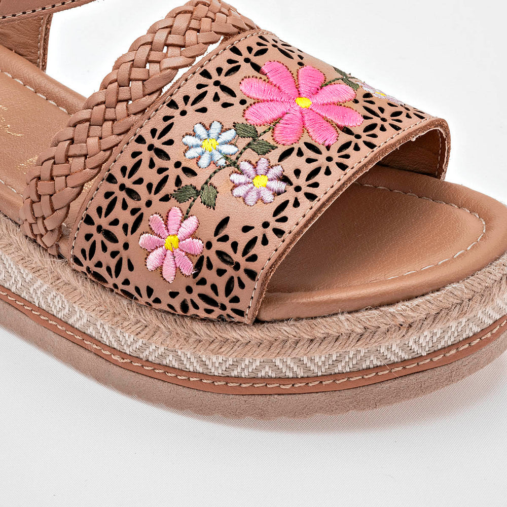 Pakar.com | Tienda online - Sandalia para mujer Mora Tierra - Envío gratis desde $500