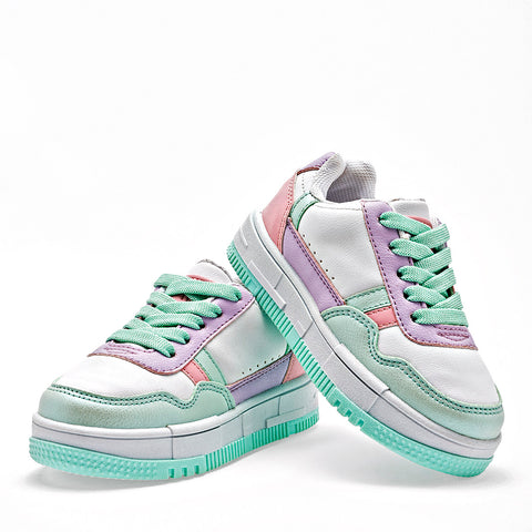 Tenis urbano All Teen para niña preescolar