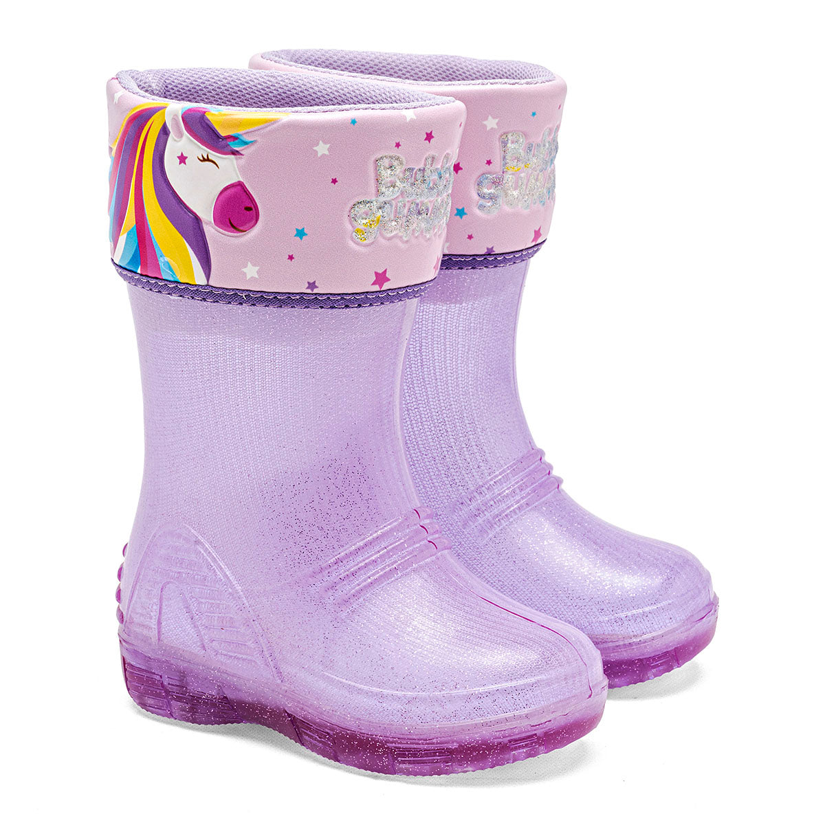 Bota lluvia Bubble Gummers para Preescolar Niña