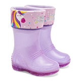 Bota lluvia Bubble Gummers para Preescolar Niña
