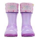 Bota lluvia Bubble Gummers para Preescolar Niña