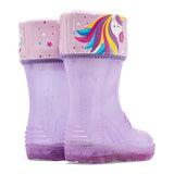 Bota lluvia Bubble Gummers para Preescolar Niña