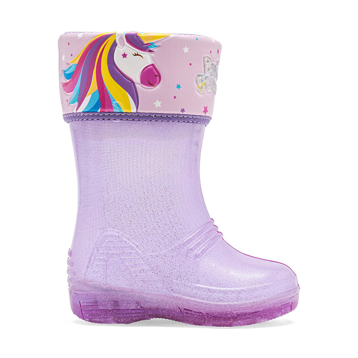 Bubble Gummers Zapato para la lluvia para niña