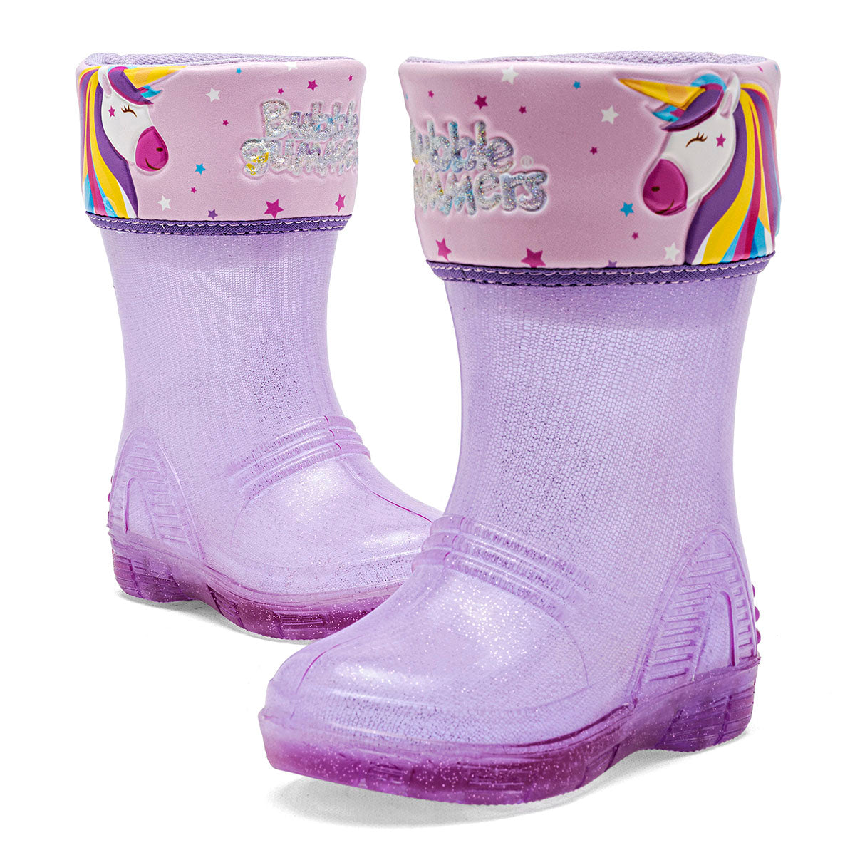 Bota lluvia Bubble Gummers para Preescolar Niña