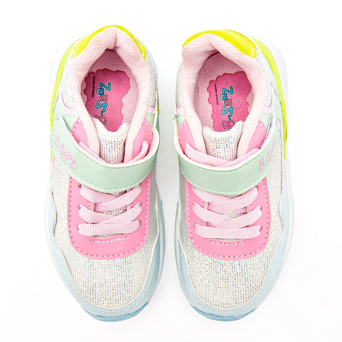 Pakar.com | Tienda online - Tenis B-Zaaz para niña preescolar