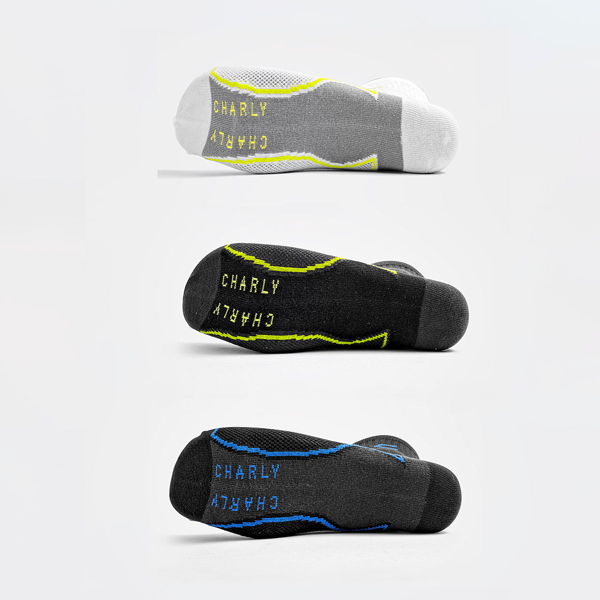 Calcetín tripack Charly para Hombre