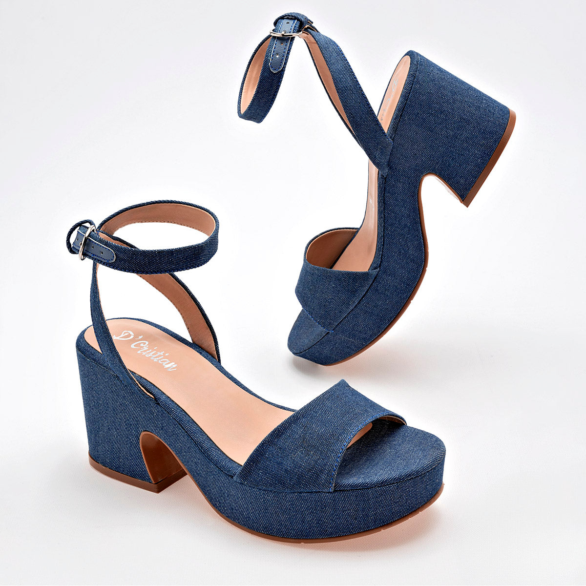 Pakar.com | Tienda online - Sandalia para mujer D'Cristian - Envío gratis desde $500
