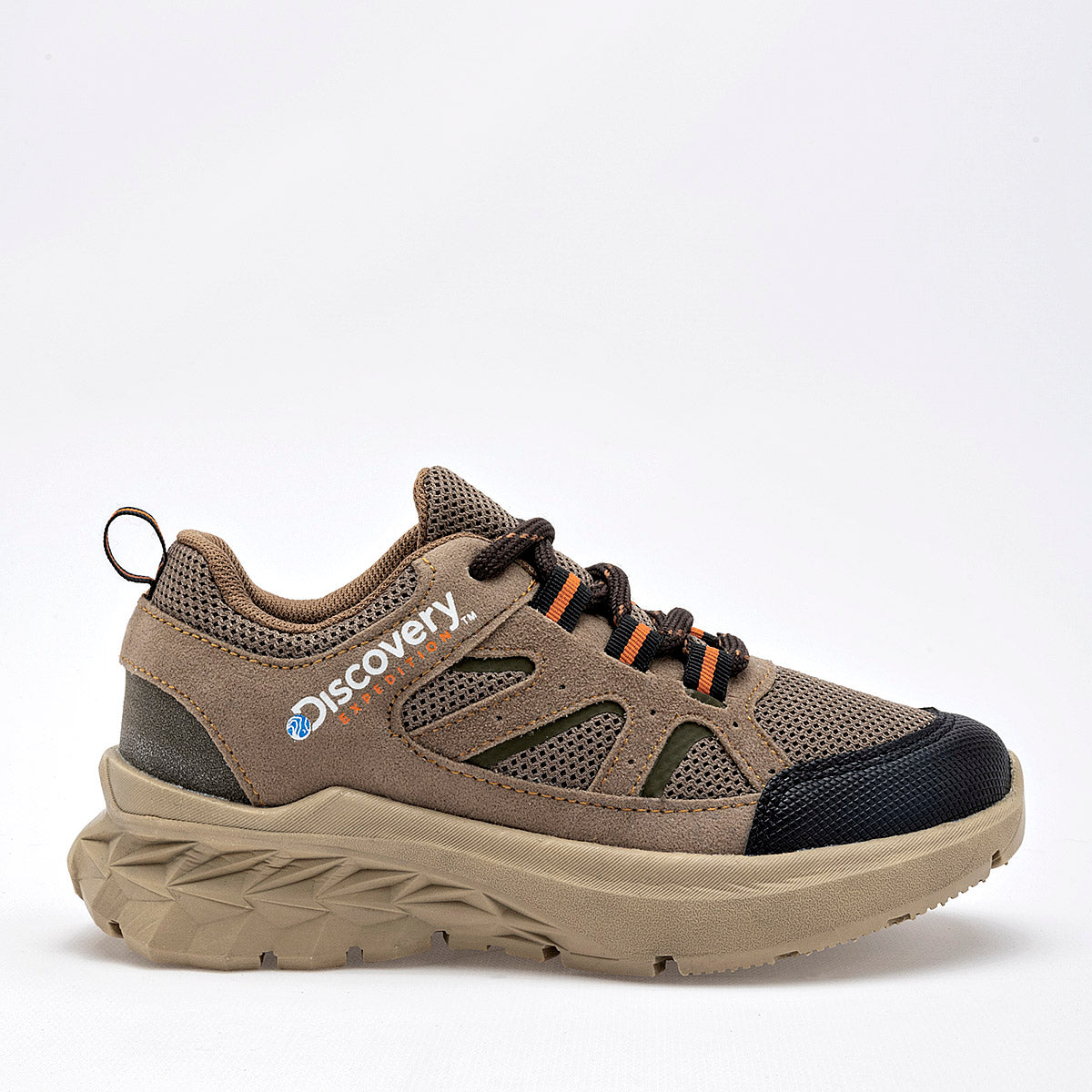 Pakar.com | Tienda online - Tenis hiking para Niño marca Discovery Expedition Beige cod. 132027