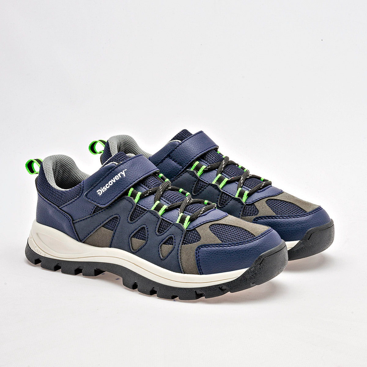 Pakar.com | Tienda online - Tenis hiking para Joven marca Discovery Expedition Azul Marino cod. 132028