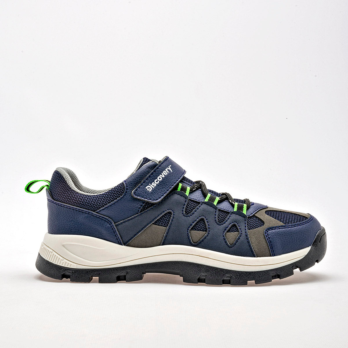 Pakar.com | Tienda online - Tenis hiking para Joven marca Discovery Expedition Azul Marino cod. 132028