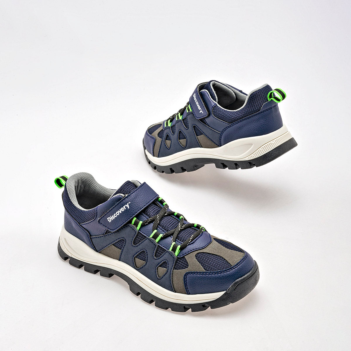 Pakar.com | Tienda online - Tenis hiking para Joven marca Discovery Expedition Azul Marino cod. 132028