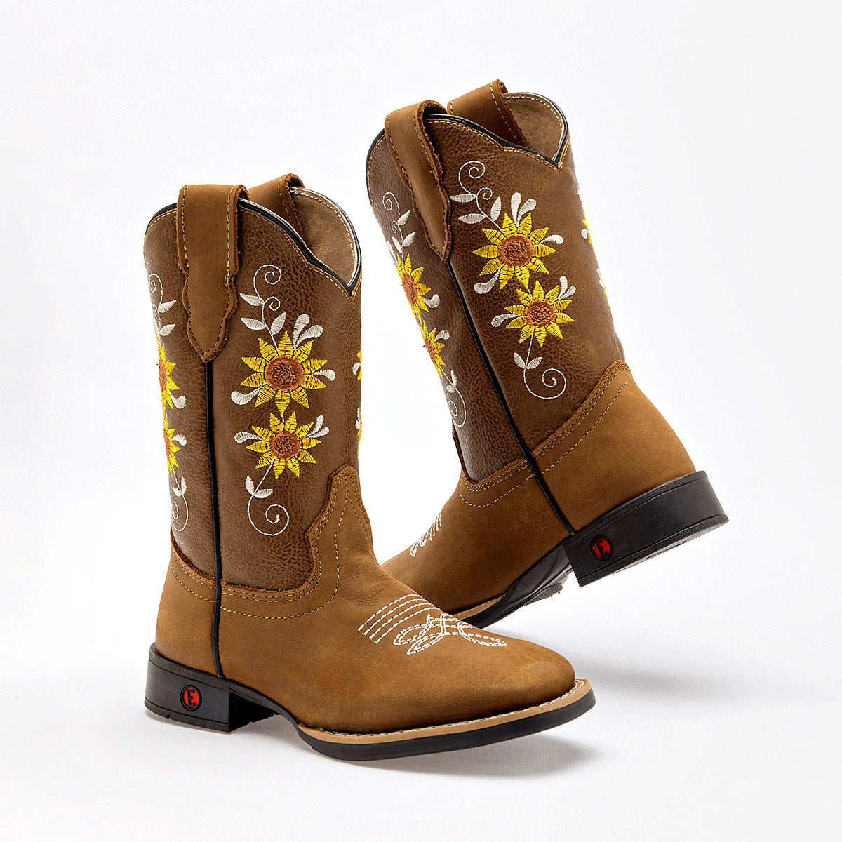 Bota vaquera Eskin para niña