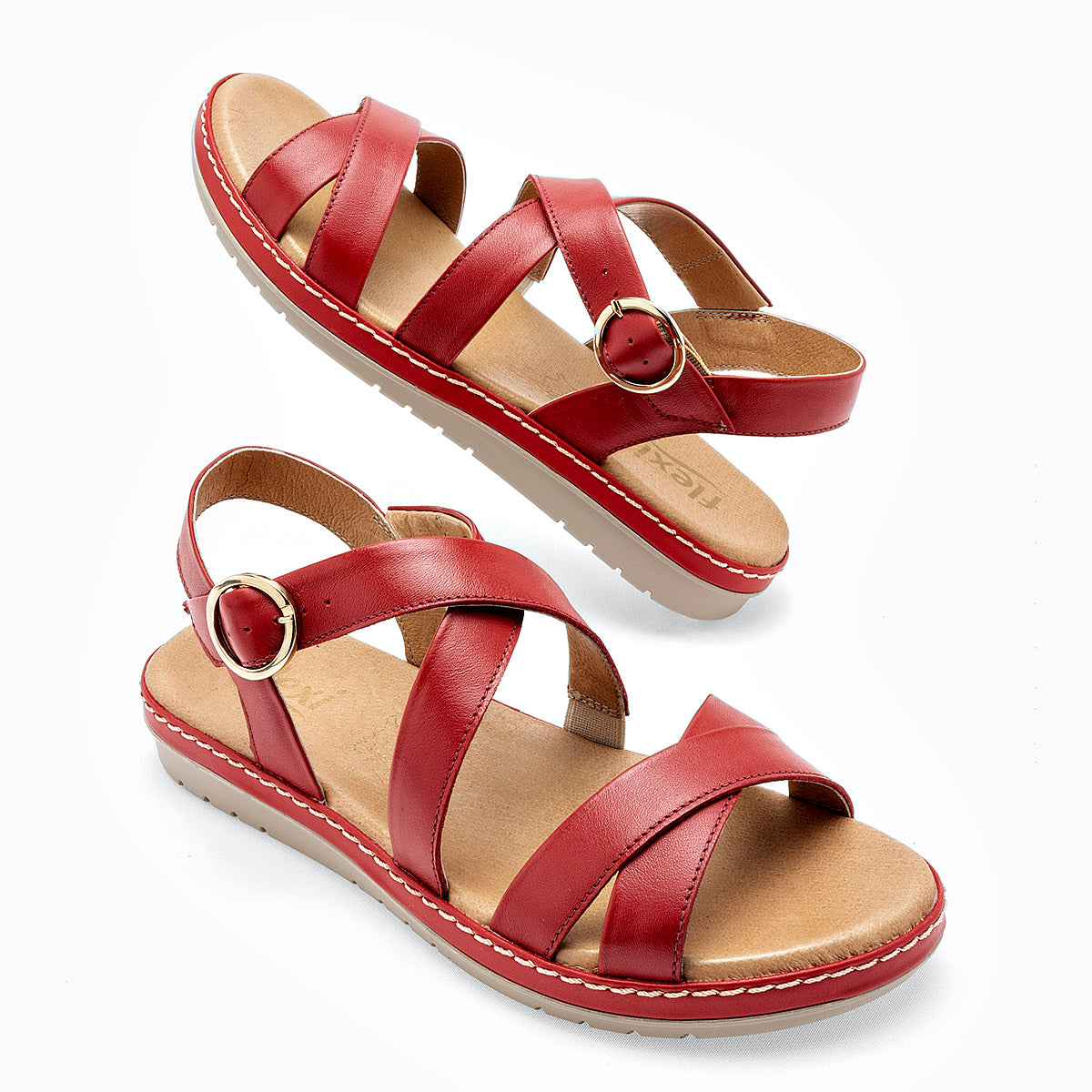 Sandalia Flexi para Mujer