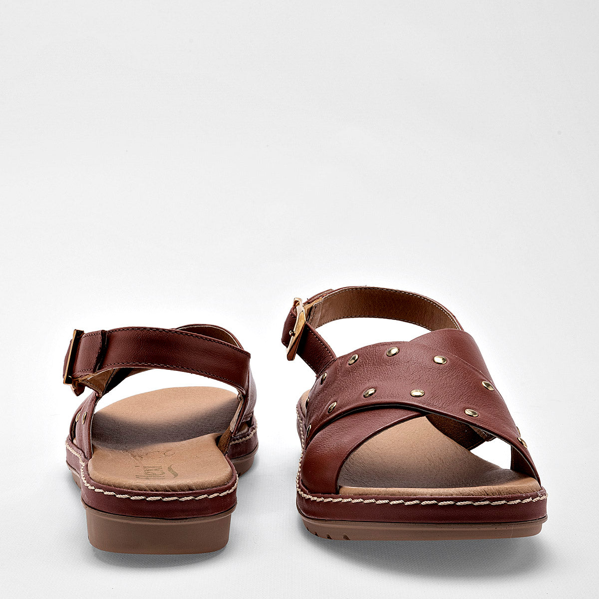 Sandalia de piel Flexi para Mujer
