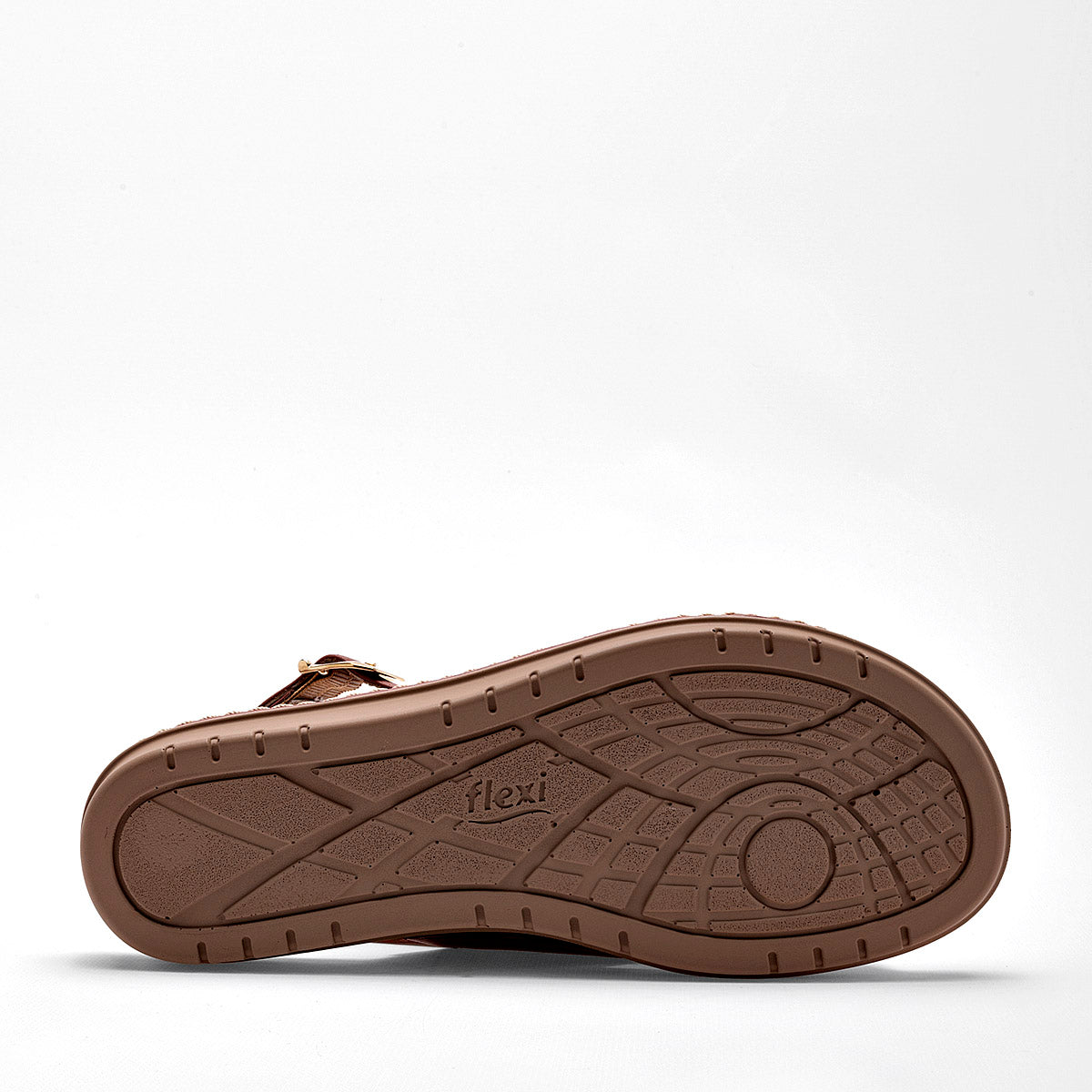 Sandalia de piel Flexi para Mujer