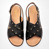 Sandalia de piel Flexi para Mujer