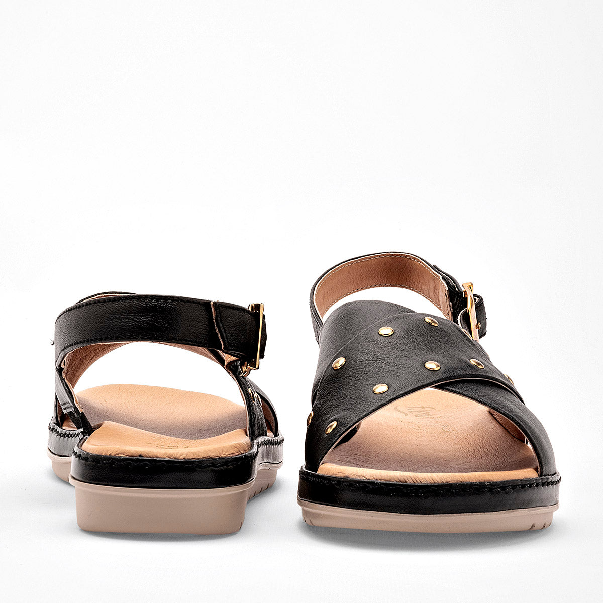 Sandalia de piel Flexi para Mujer