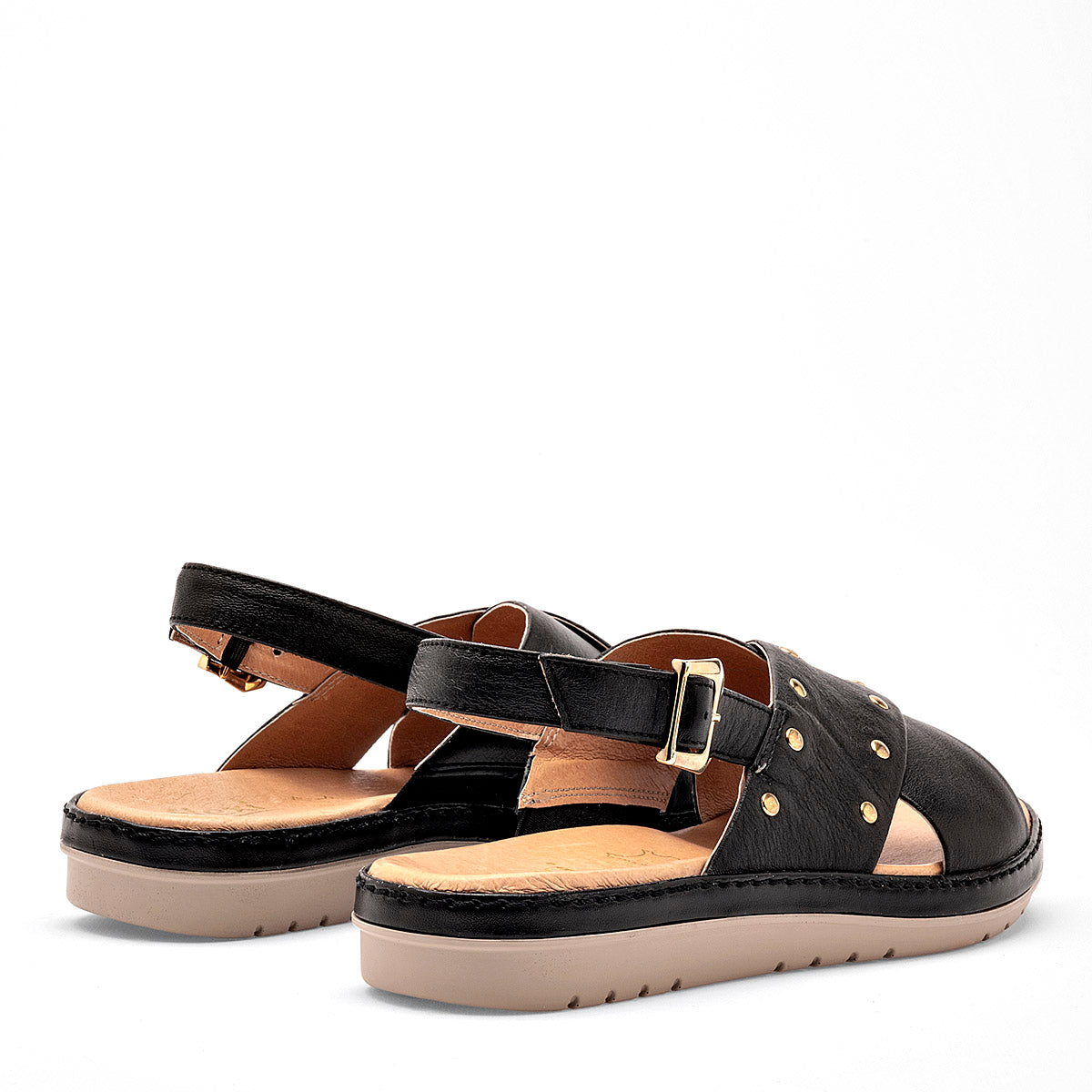 Sandalia de piel Flexi para Mujer