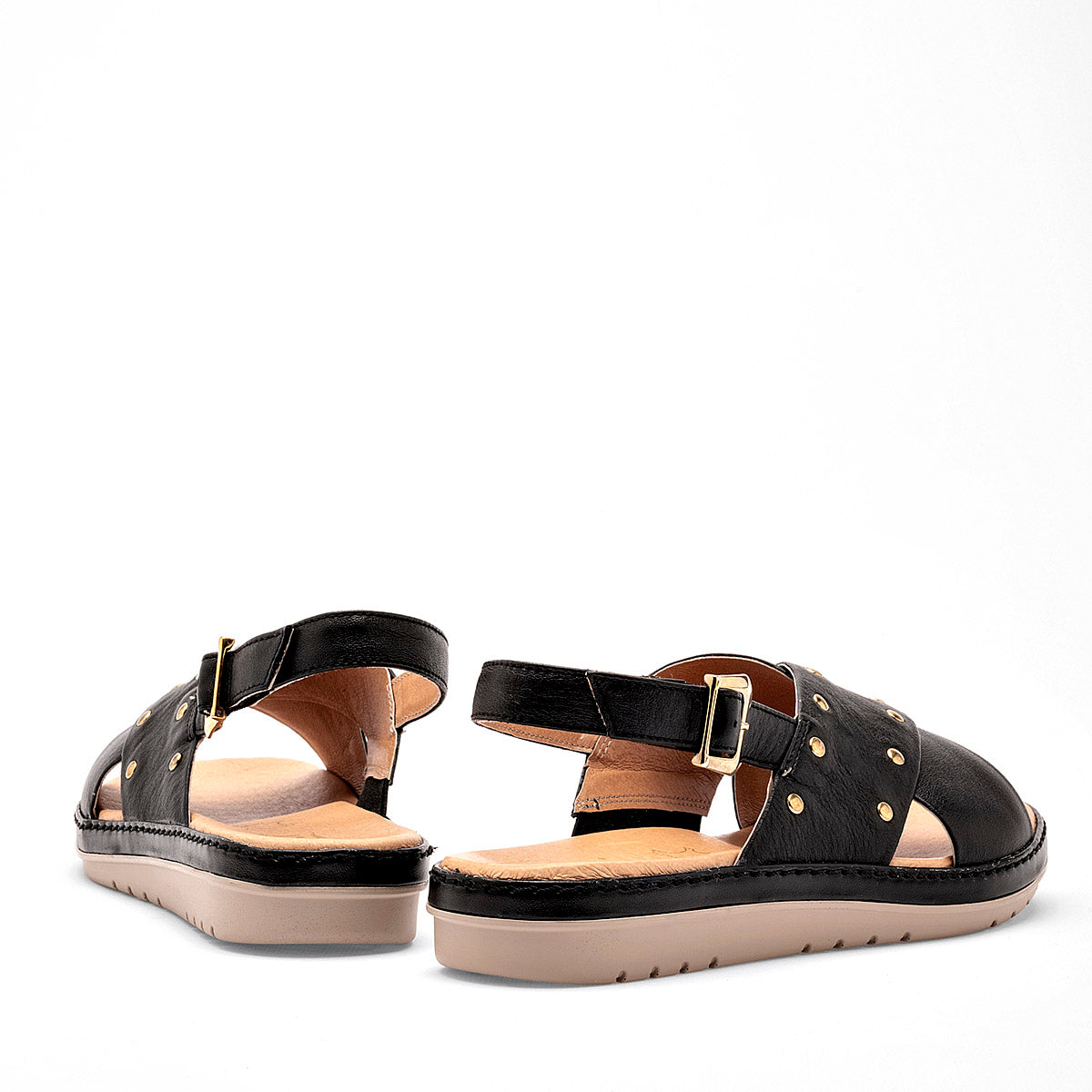 Sandalia de piel Flexi para Mujer