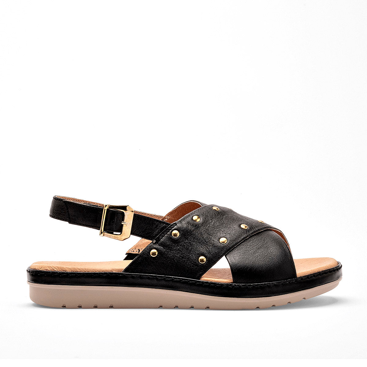 Sandalia de piel Flexi para Mujer