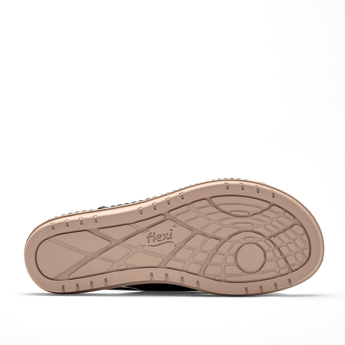 Sandalia de piel Flexi para Mujer