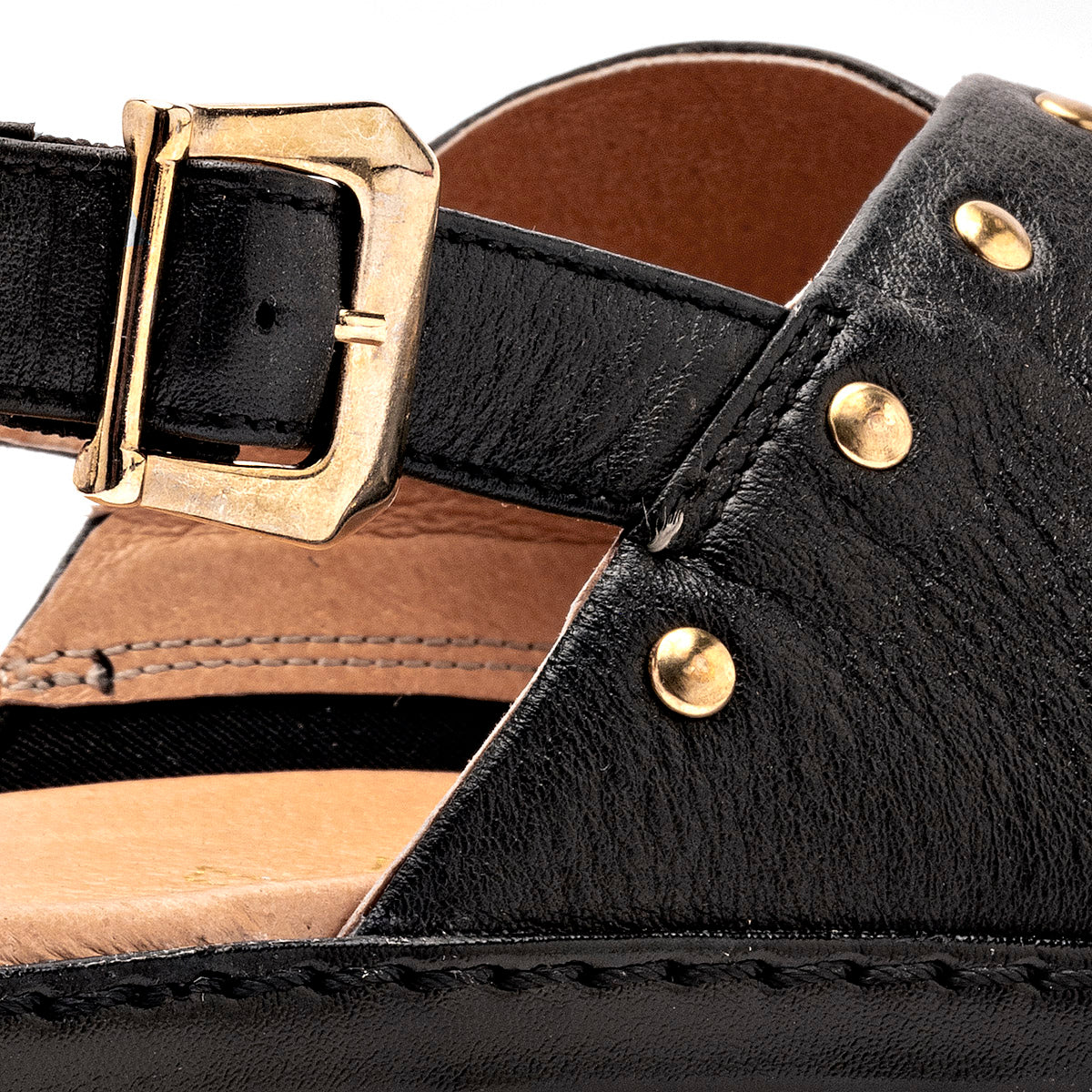 Sandalia de piel Flexi para Mujer