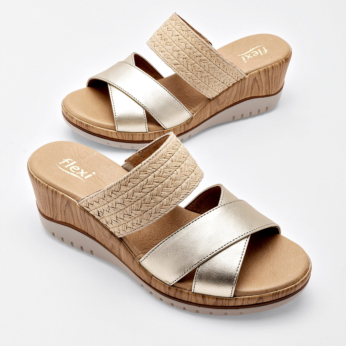 Sandalia Flexi para Mujer