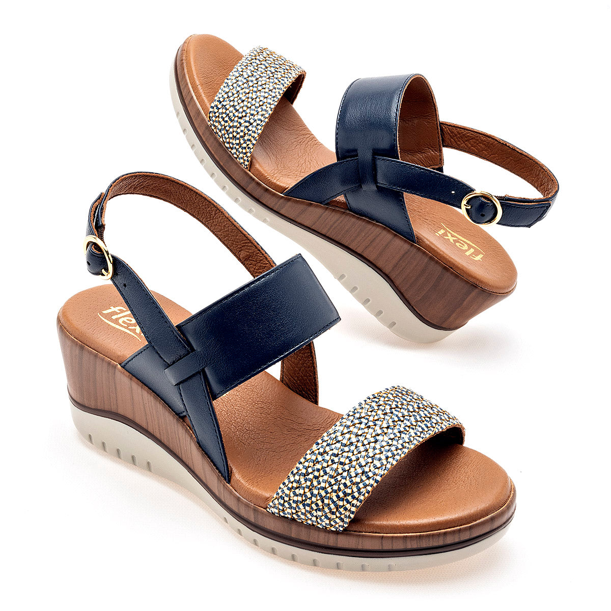 Sandalia Flexi para Mujer