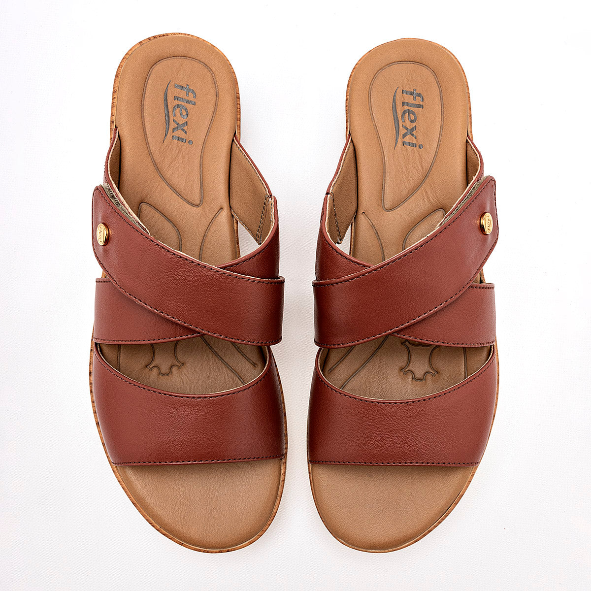 Sandalia Flexi para Mujer