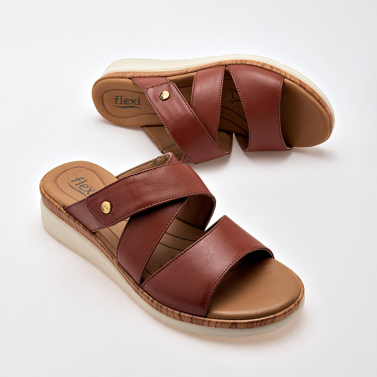 Sandalia Flexi para Mujer
