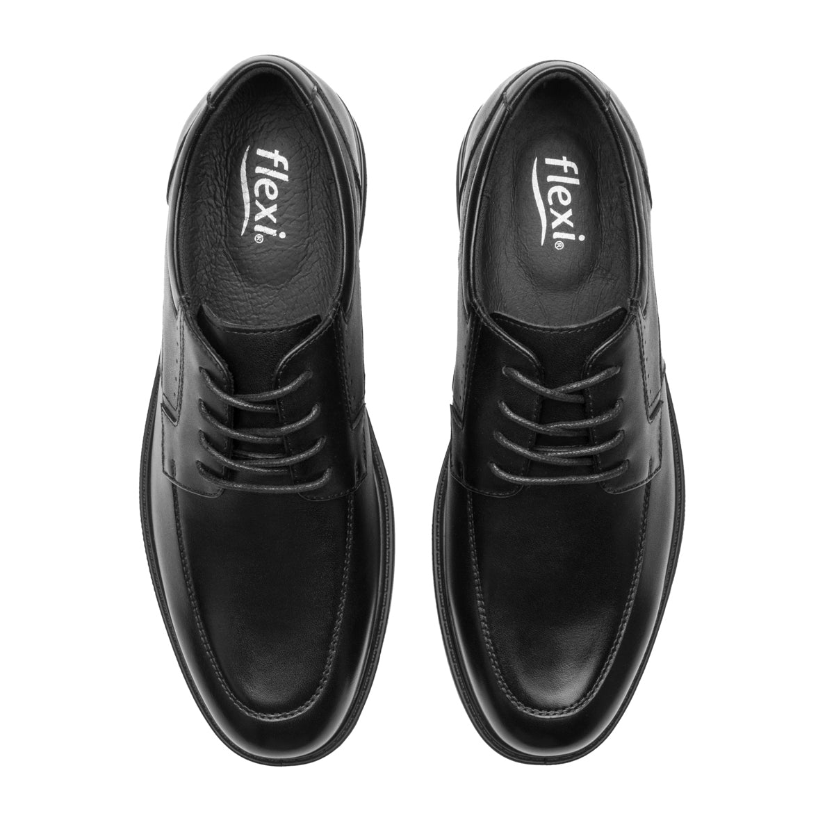 Pakar.com | Tienda online | Calzado Escolar | Zapato casual para Hombre marca Flexi Negro | Regreso a clases | Vacaciones de Verano