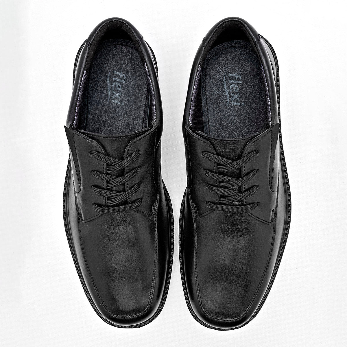 Pakar.com | Tienda online | Calzado Escolar | Zapato de vestir para Hombre marca Flexi Negro | Regreso a clases | Vacaciones de Verano