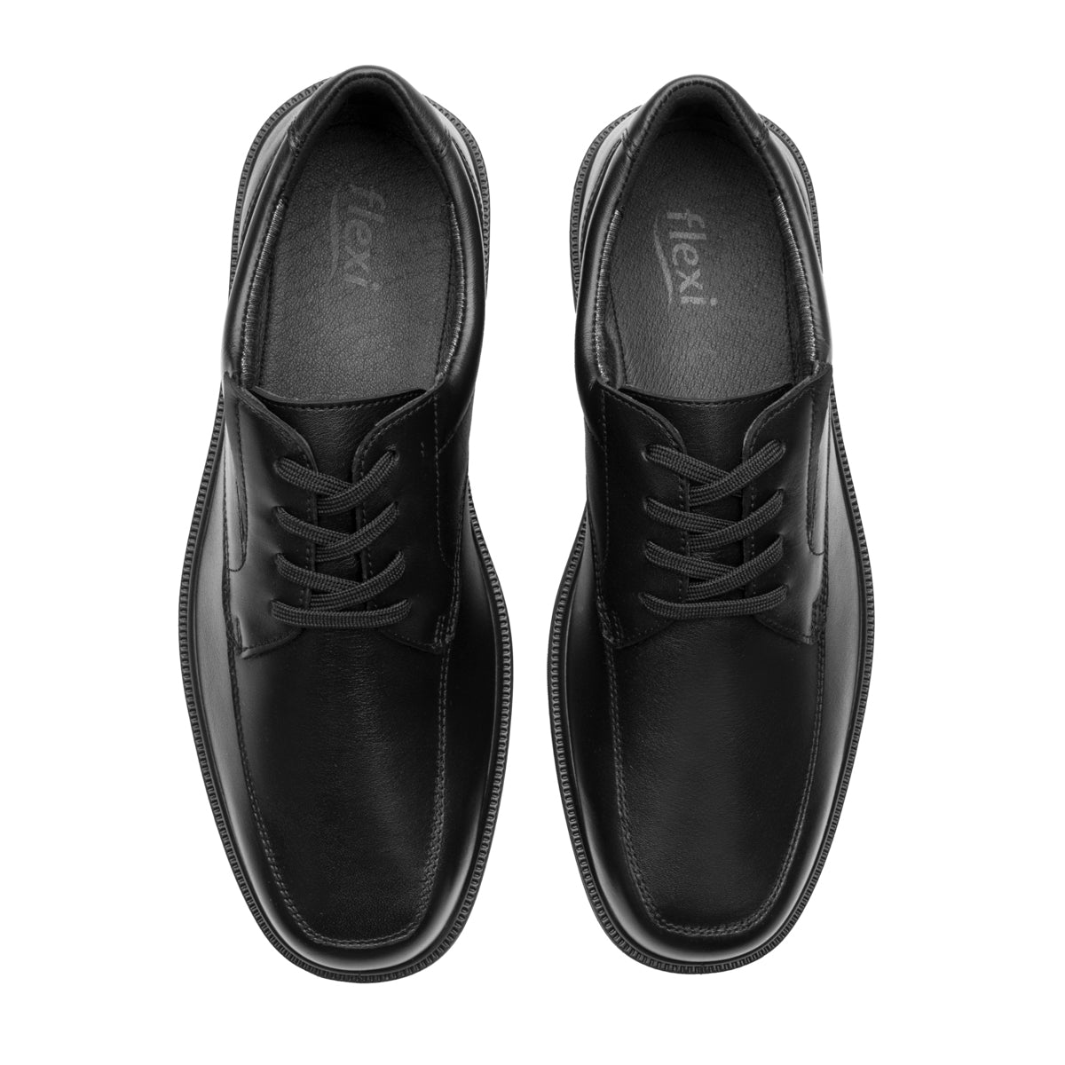 Pakar.com | Tienda online | Calzado Escolar | Zapato de vestir para Hombre marca Flexi Negro | Regreso a clases | Vacaciones de Verano