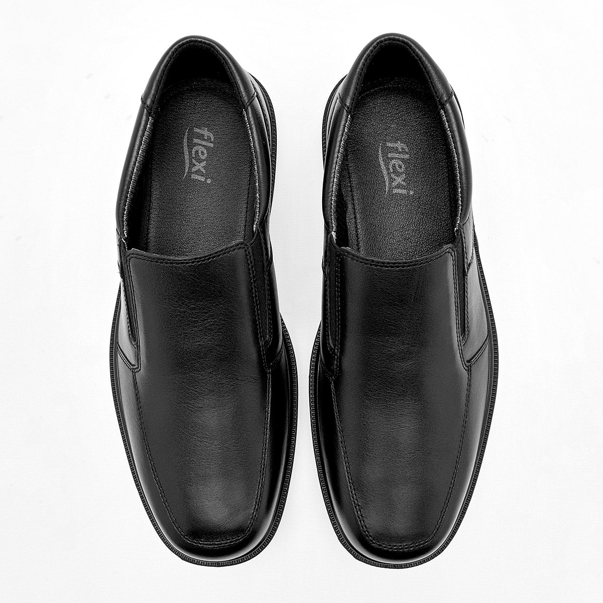 Pakar.com | Tienda online | Calzado Escolar | Zapato de vestir para Hombre marca Flexi Negro | Regreso a clases | Vacaciones de Verano