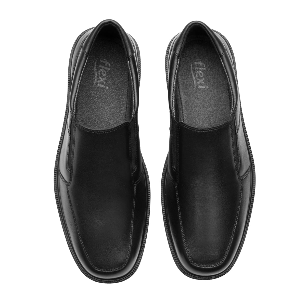 Pakar.com | Tienda online | Calzado Escolar | Zapato de vestir para Hombre marca Flexi Negro | Regreso a clases | Vacaciones de Verano