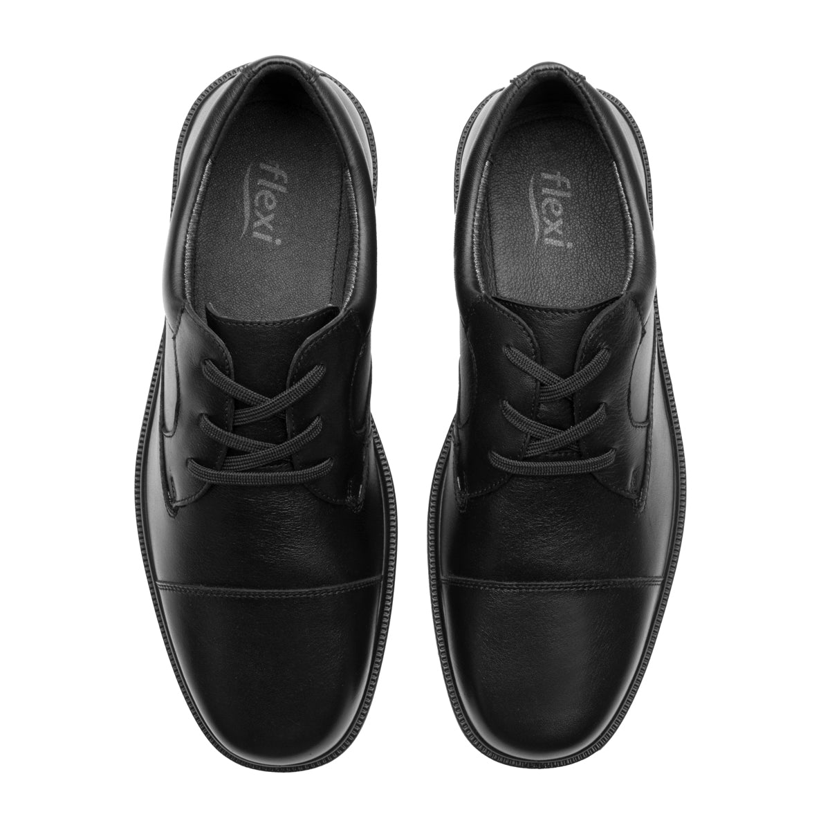 Pakar.com | Tienda online | Calzado Escolar | Zapato de vestir para Hombre marca Flexi Negro | Regreso a clases | Vacaciones de Verano