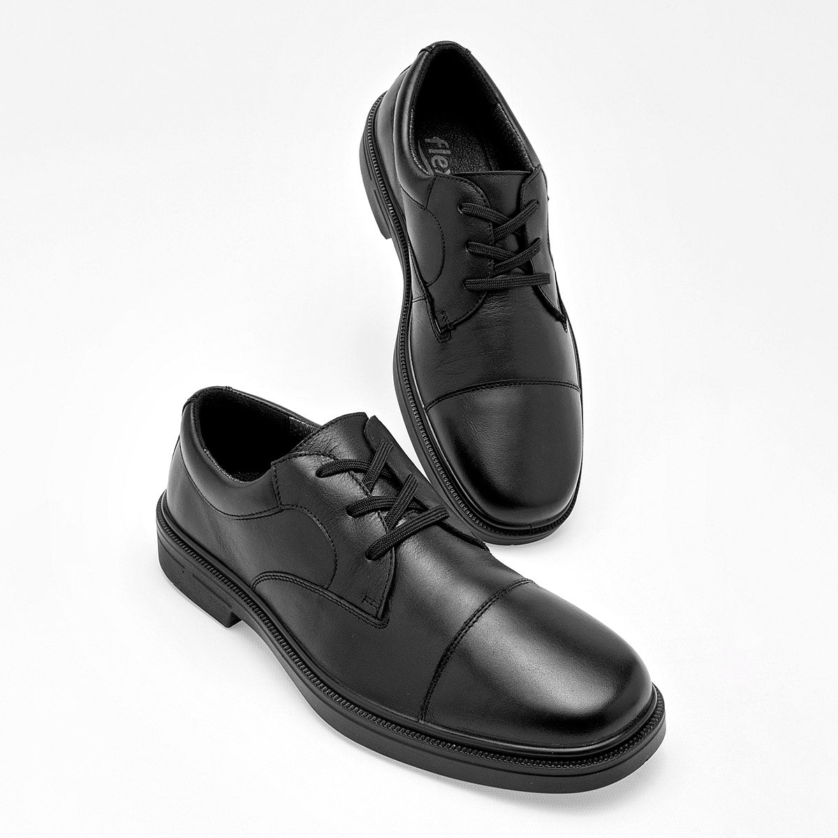 Pakar.com | Tienda online | Calzado Escolar | Zapato de vestir para Hombre marca Flexi Negro | Regreso a clases | Vacaciones de Verano